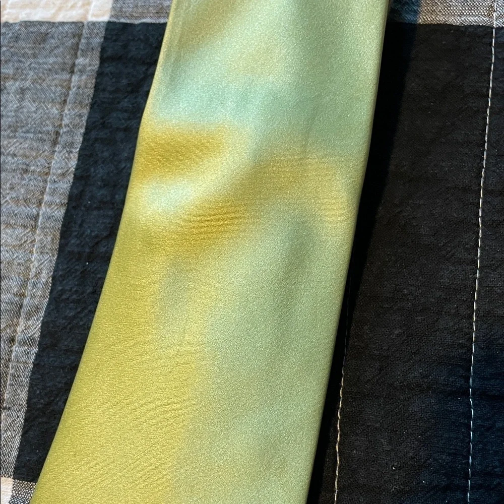 Arrow Light Green Tie